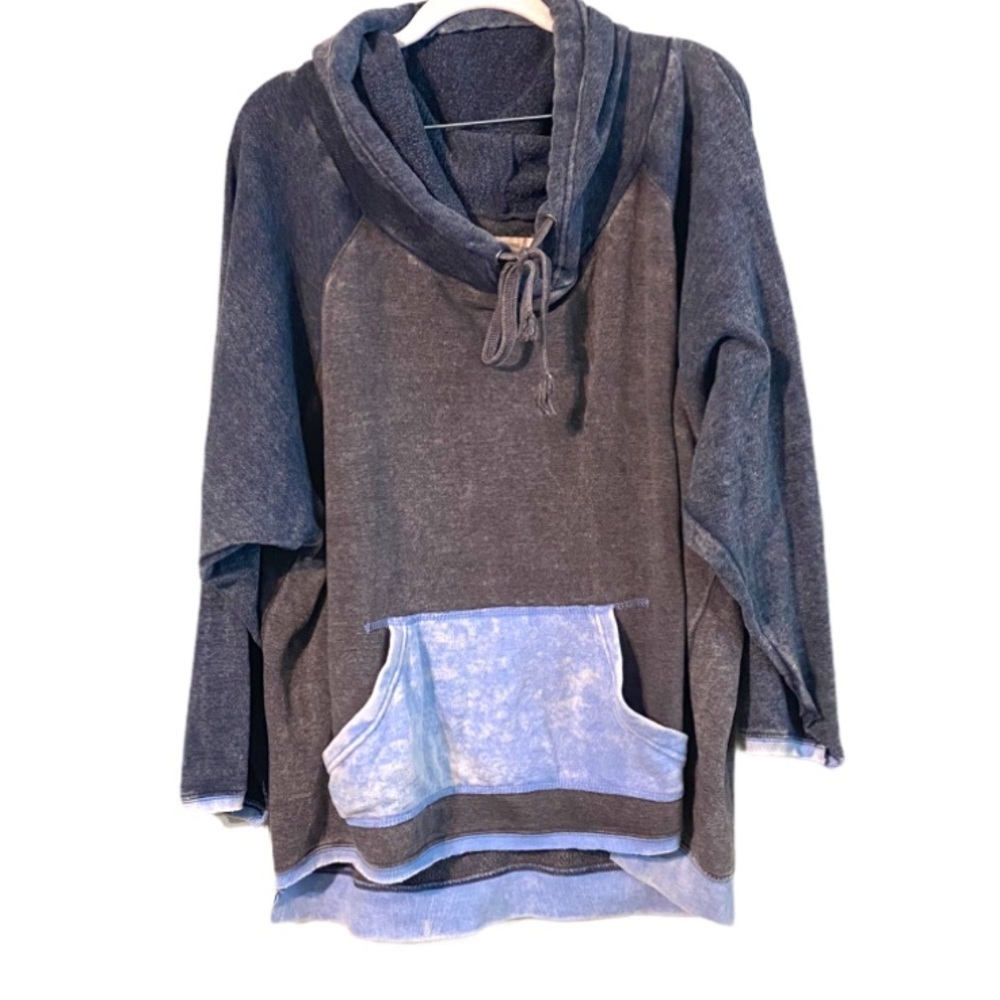 Ocean Drive burnout casual drawstring hoodie l